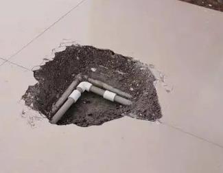 清水卫生间漏水维修公司为您分享如何判断家里漏水