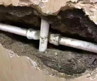 清水卫生间漏水维修公司分享下检测家用水管漏水点需要多长时间