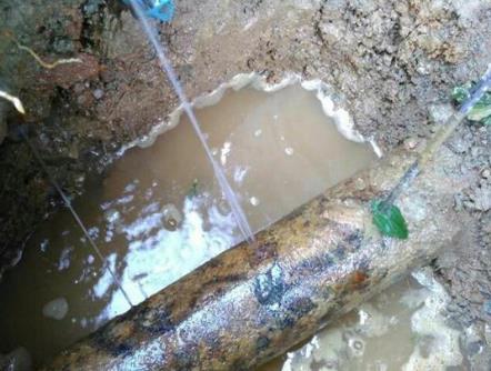 清水楼顶漏水维修公司分享下漏水检测的原理
